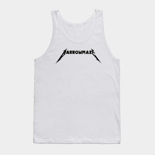 Barrowmaze Heavy Metal Band (Black) Tank Top